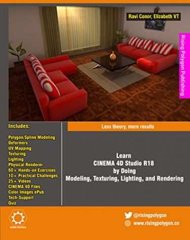 Vendo libro quotLearn CINEMA 4D Studio R18 by Doingquot in Inglese