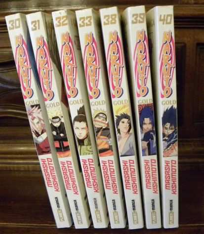 Vendo Manga Naruto Gold PRIMA stampa NUOVI (no deluxe)