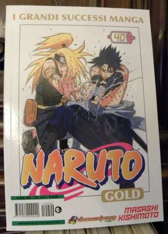 Vendo Manga Naruto Gold PRIMA stampa NUOVI (no deluxe)