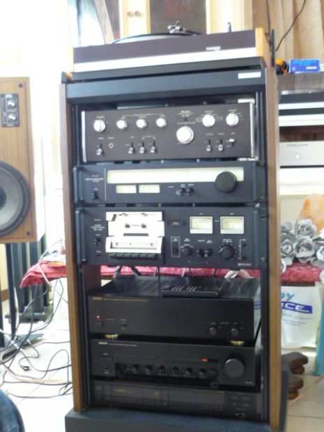 Vendo Materiale Audio HIFI Vintage , ecc..