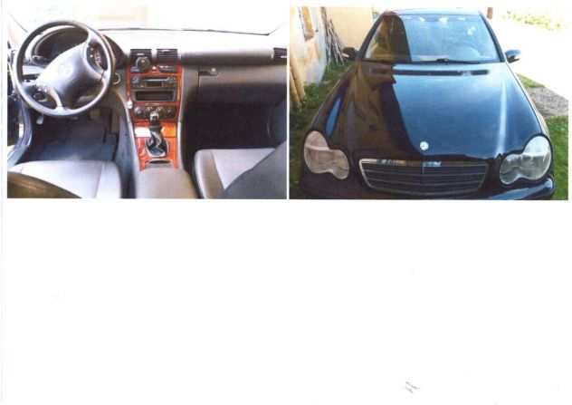 vendo mercedes 200 cdi diesel