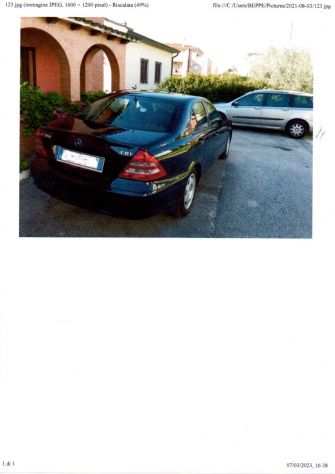 vendo mercedes 200 cdi diesel