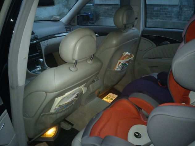 VENDO MERCEDES CLASSE E 320 SW AVANTAGARDE DEL 2003 NERA