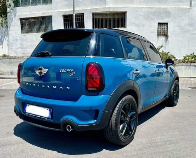 VENDO MINI COUNTRYMAN SD serie limitata - Cilindrata 2.000 - cv 143- euro 8.500