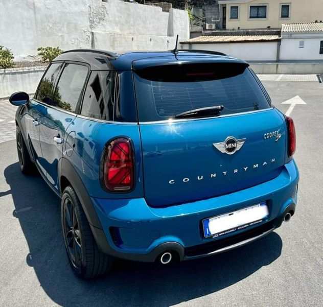 VENDO MINI COUNTRYMAN SD serie limitata - Cilindrata 2.000 - cv 143- euro 8.500