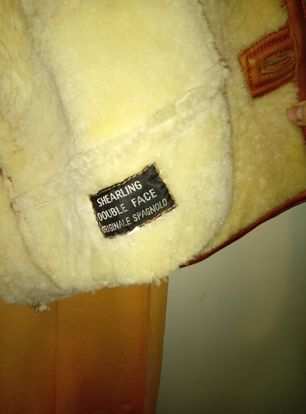 VENDO MONTONE SHEARLING ORIGINALE