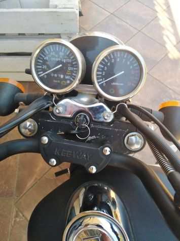 Vendo moto 125 keeway light