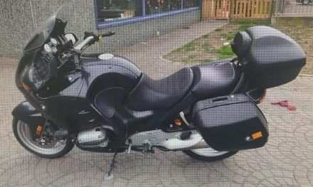 VENDO MOTO BMW 1100 RT PER POCO UTILIZZO