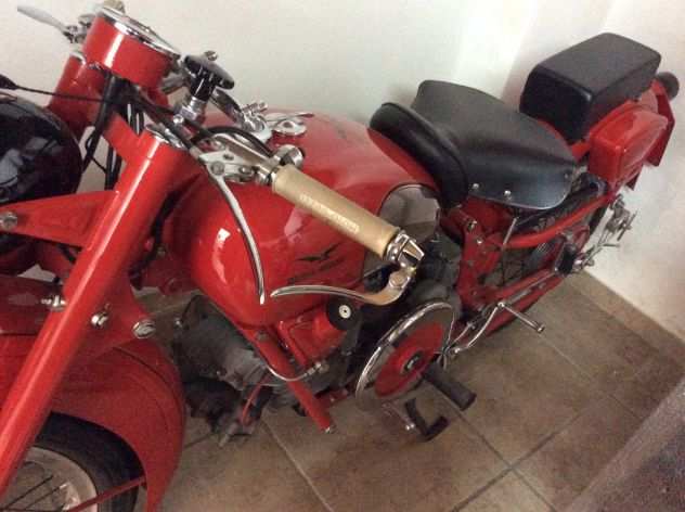 Vendo Moto Guzzi Falcone Sport 1953 restaurato