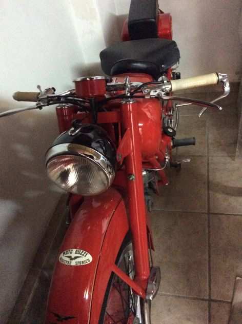 Vendo Moto Guzzi Falcone Sport 1953 restaurato