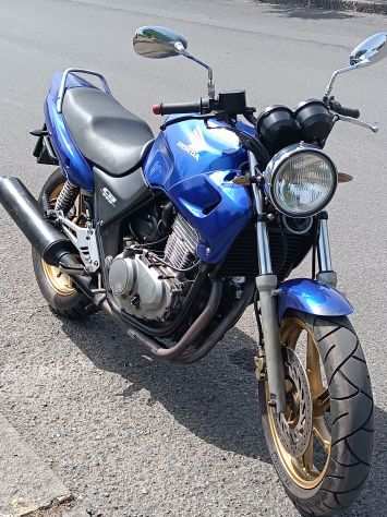 Vendo moto Honda CB 500