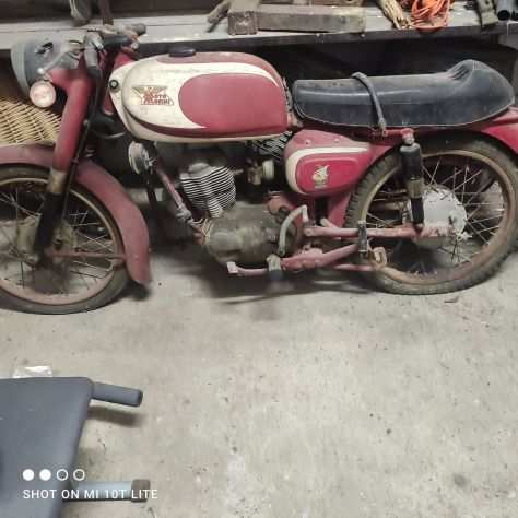 vendo moto morini corsaro 125 del 1964