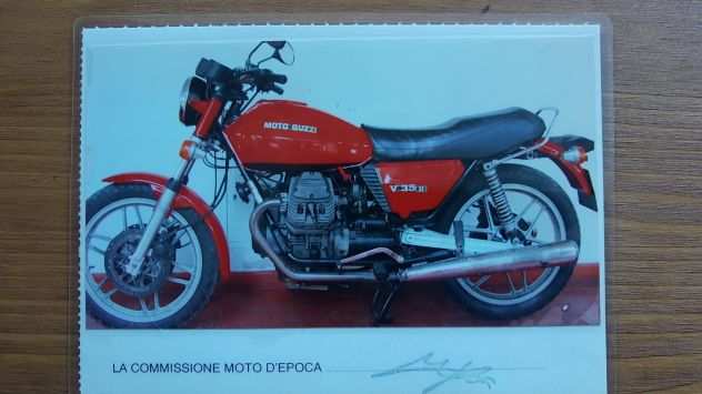 Vendo moto storica Guzzi