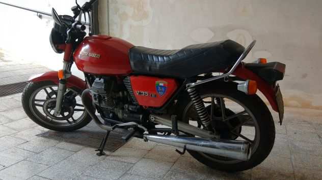 Vendo moto storica Guzzi