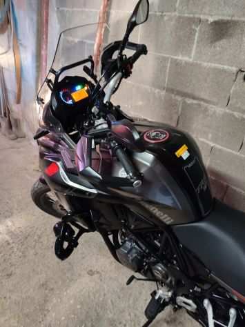 VENDO MOTO TRK BENELLI 502X