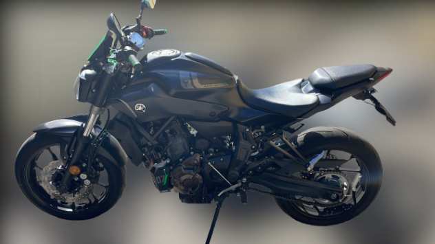 Vendo moto Yamaha MT07