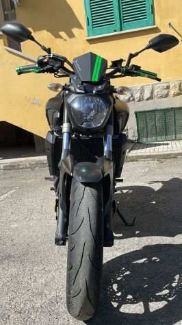 Vendo moto Yamaha MT07