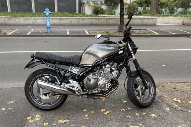 Vendo moto Yamaha XJ600 DiversionN 1997 trasformata brat bike