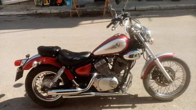 Vendo moto Yamaha XV 250 S Virago (2001)