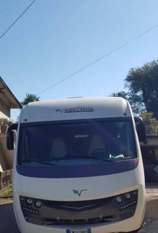 Vendo motorhome mobilvetta del 2012