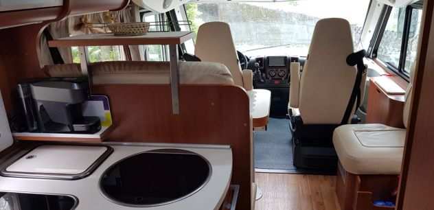 Vendo motorhome mobilvetta del 2012