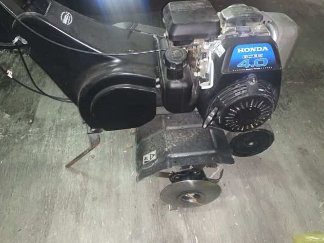 Vendo motozappa Honda Gc135 4.0 usata