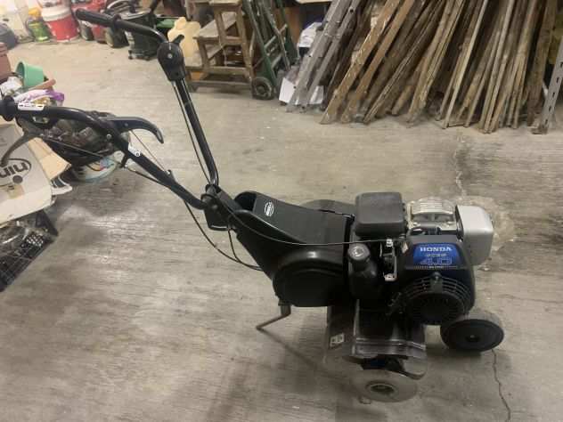 Vendo motozappa Honda Gc135 4.0 usata