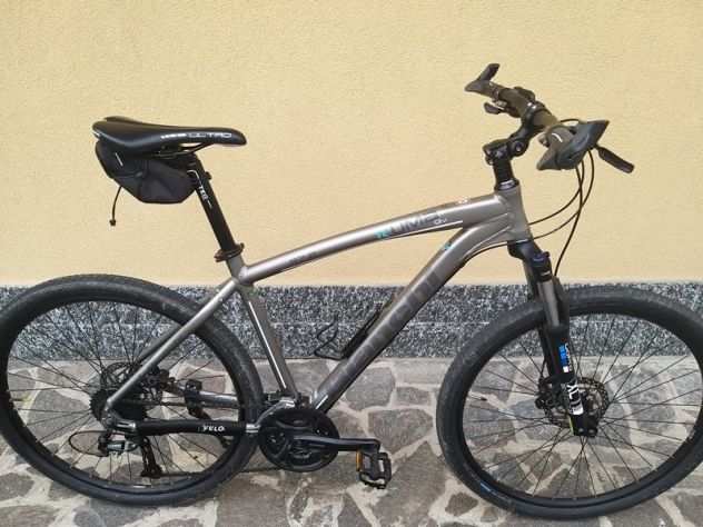 VENDO MTB BIANCHI KUMA 27.2 ANNIVERSARY