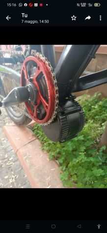 VENDO MTB ELETTRICA TAGLIA M RUOTE DA 29