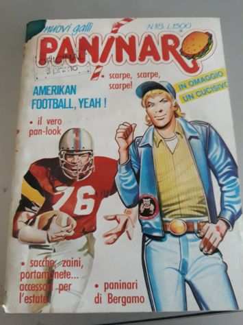 Vendo n. 9 fumetti vintage PANINARO - I NUOVI GALLI - EDIFUMETTO 1987-1988
