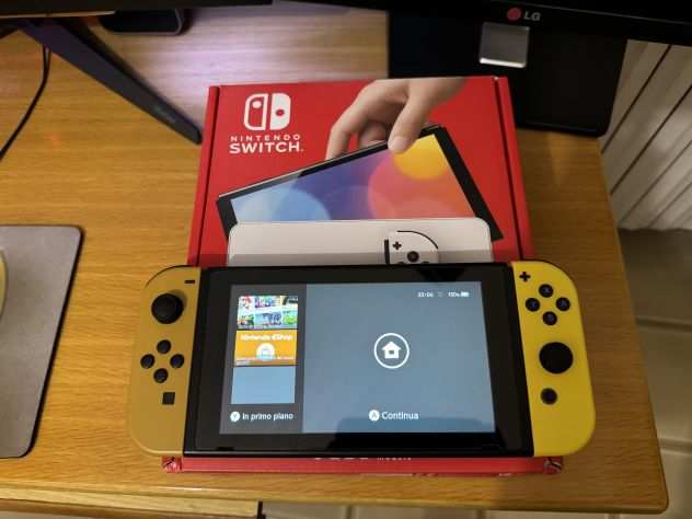 Vendo Nintendo Switch, pari al nuovo