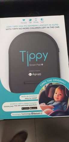 Vendo nuovo dispositivo anti abbandono tippy smart pad