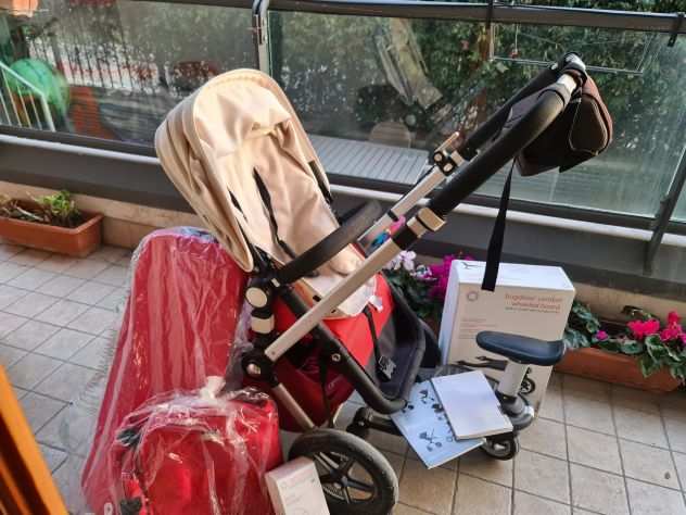 Vendo passeggino Bugaboo Cameleon 130 euro pedana tot 150