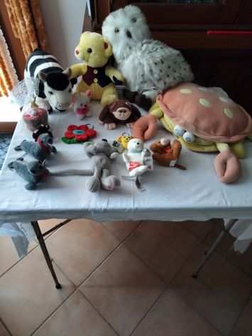 Vendo peluche di formati vari