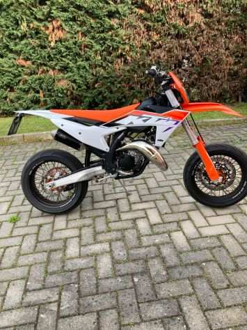 Vendo perfetta moto KTM 125 SX - 2023 immatricolata