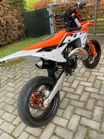 Vendo perfetta moto KTM 125 SX - 2023 immatricolata