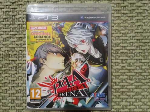 Vendo Persona 4 Arena Limited Edition x Ps3 pari al nuovo