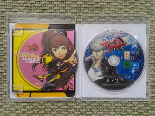 Vendo Persona 4 Arena Limited Edition x Ps3 pari al nuovo