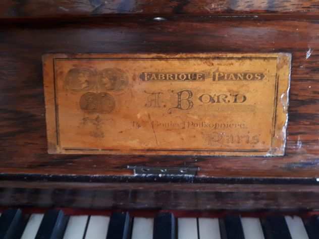 vendo pianoforte antico