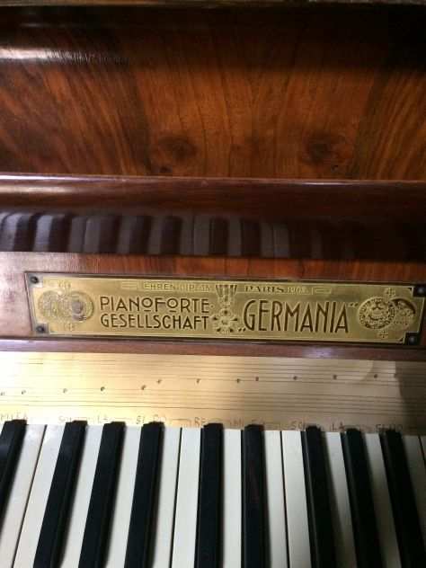vendo pianoforte antico