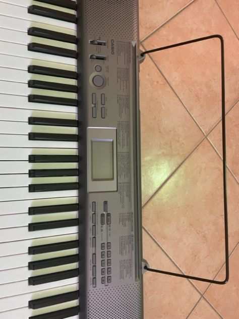 Vendo pianola CASIO