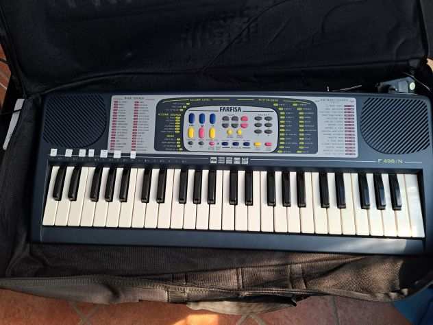 Vendo pianola Farfisa