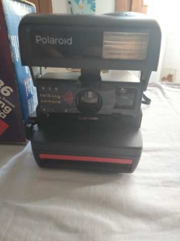 Vendo polaroid 636 talking camera del 1996