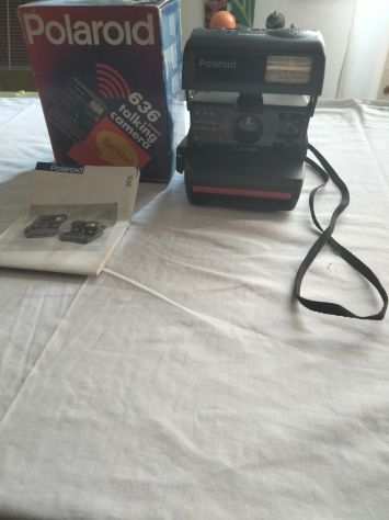 Vendo polaroid 636 talking camera del 1996