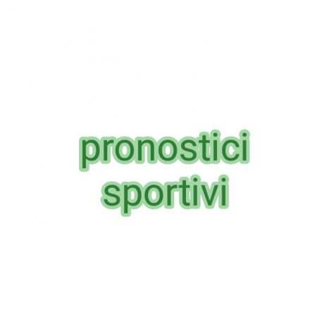 Vendo pronostici sportivi