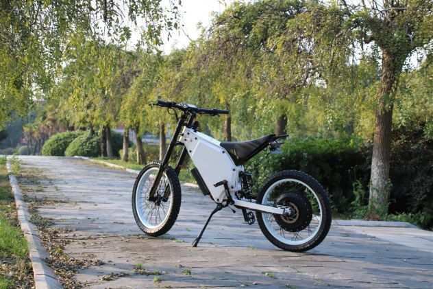 vendo prototipo monstre di e-bike cross corsa (120 kmh)