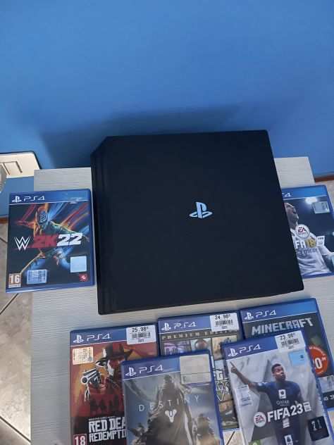 Vendo ps4 pro