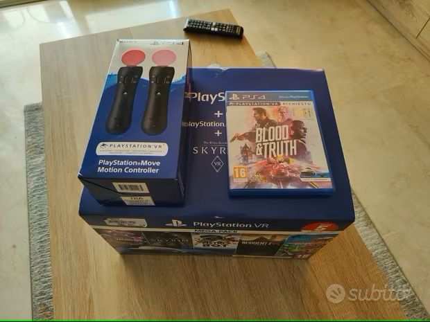 Vendo PS4 Pro  Visore VR2