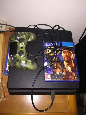 vendo ps4 slim 500gb