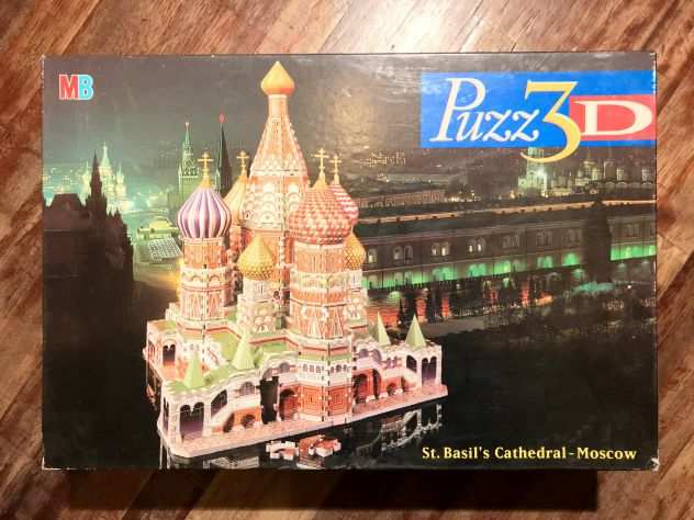 VENDO Puzz3D - ST. BASIL CATHEDRAL (MB)